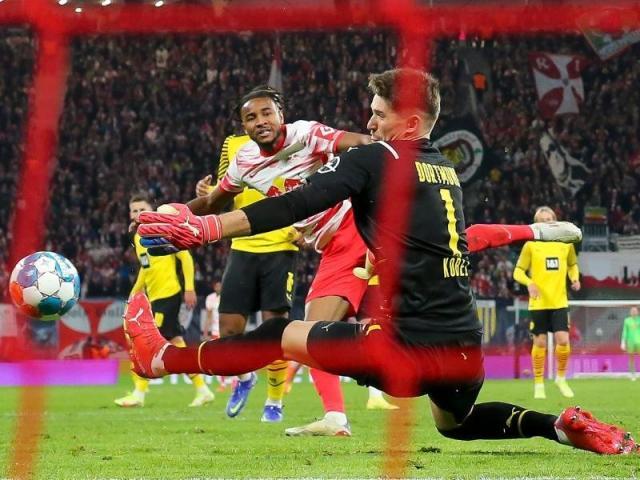 莱比锡狂捣蜂巢 多特认怂就要挨打