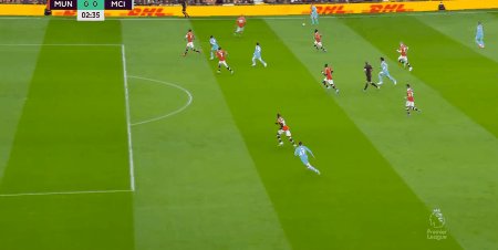 官方直播-【英超】巴伊乌龙 B.席尔瓦破门 曼城2比0客胜曼联